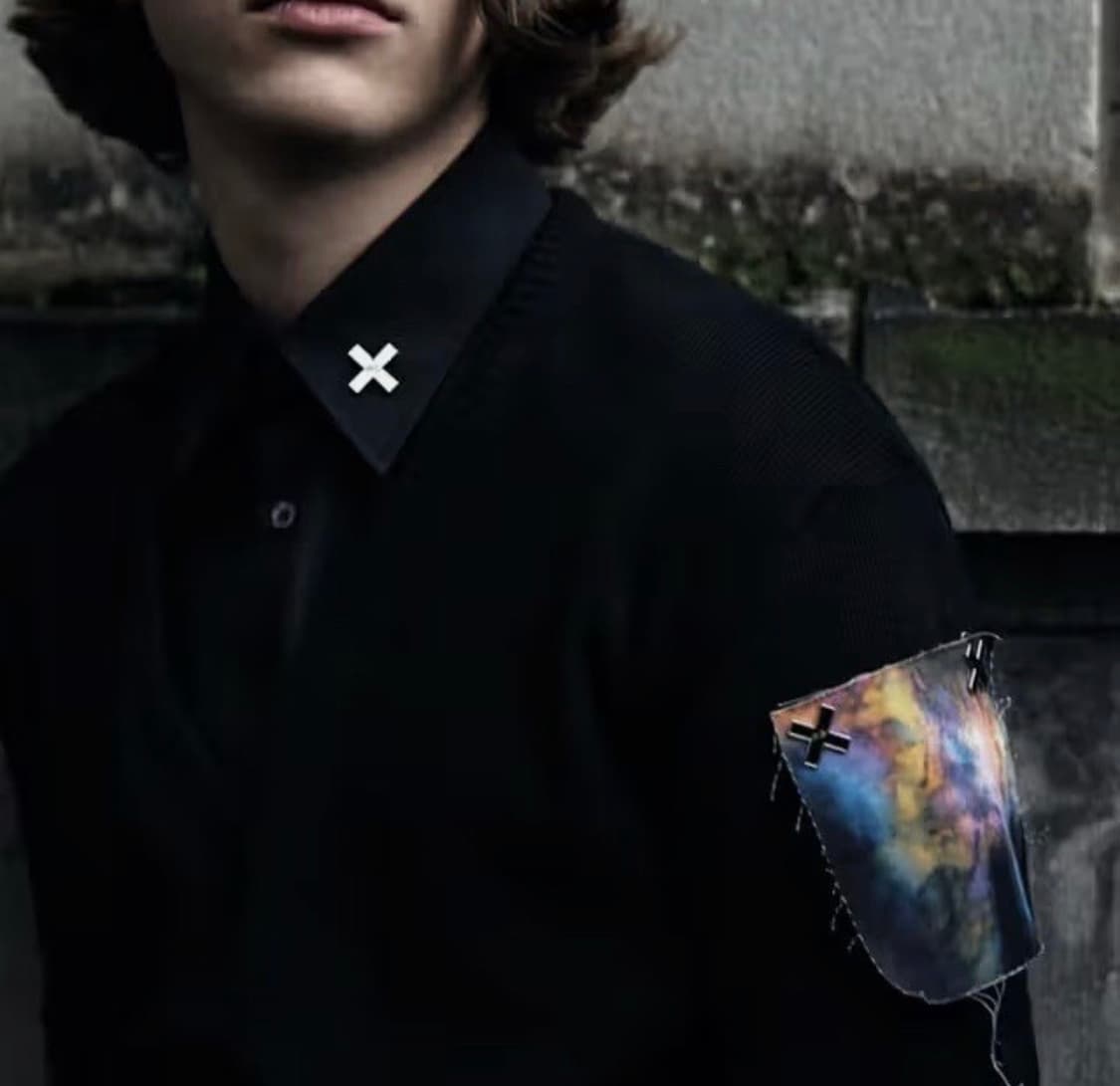 Raf Simons x The xx 10th patch & pin set 상품이미지2