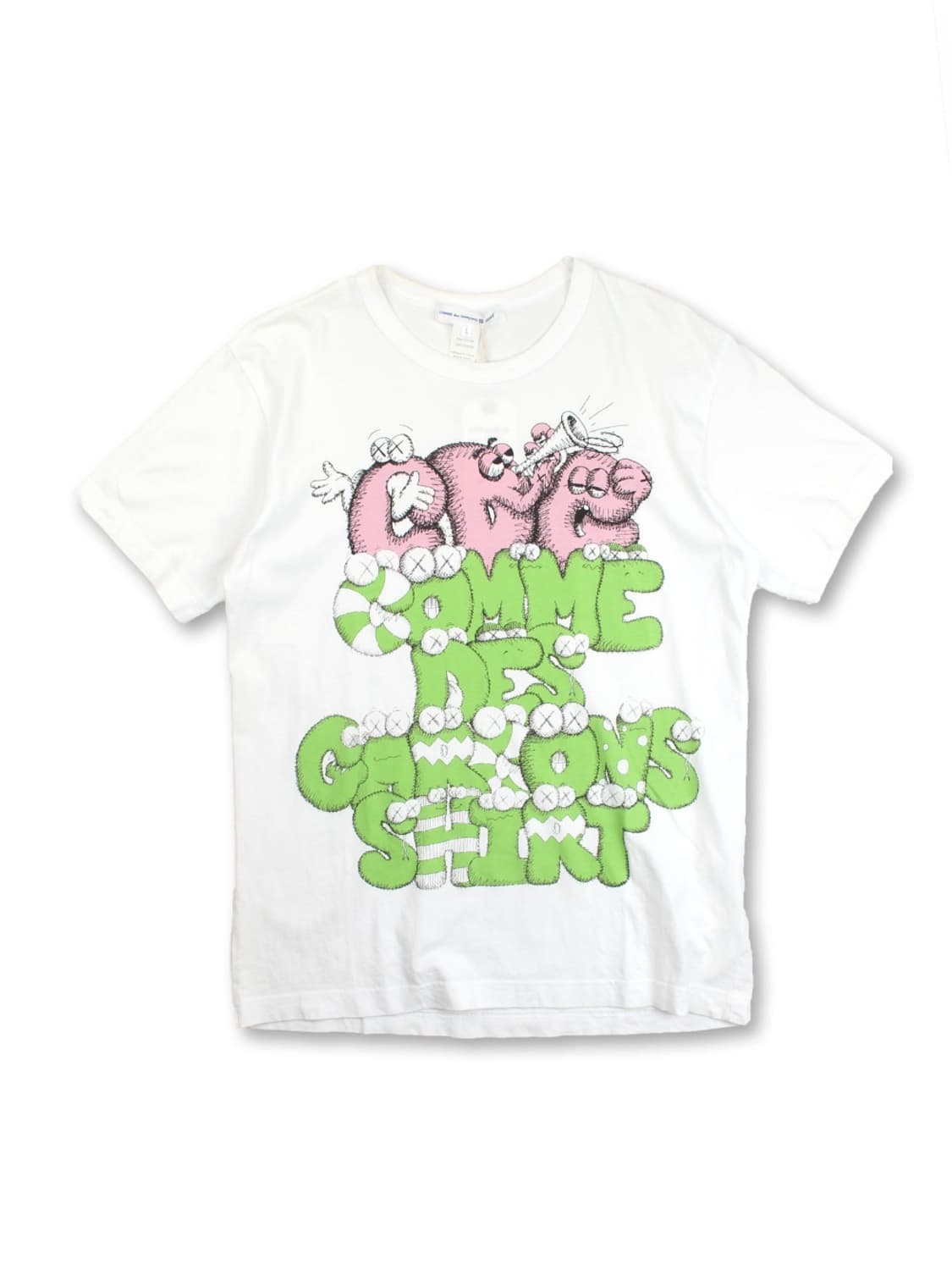 2021 COMME des GARCONS SHIRT × KAWS (L) 상품이미지1