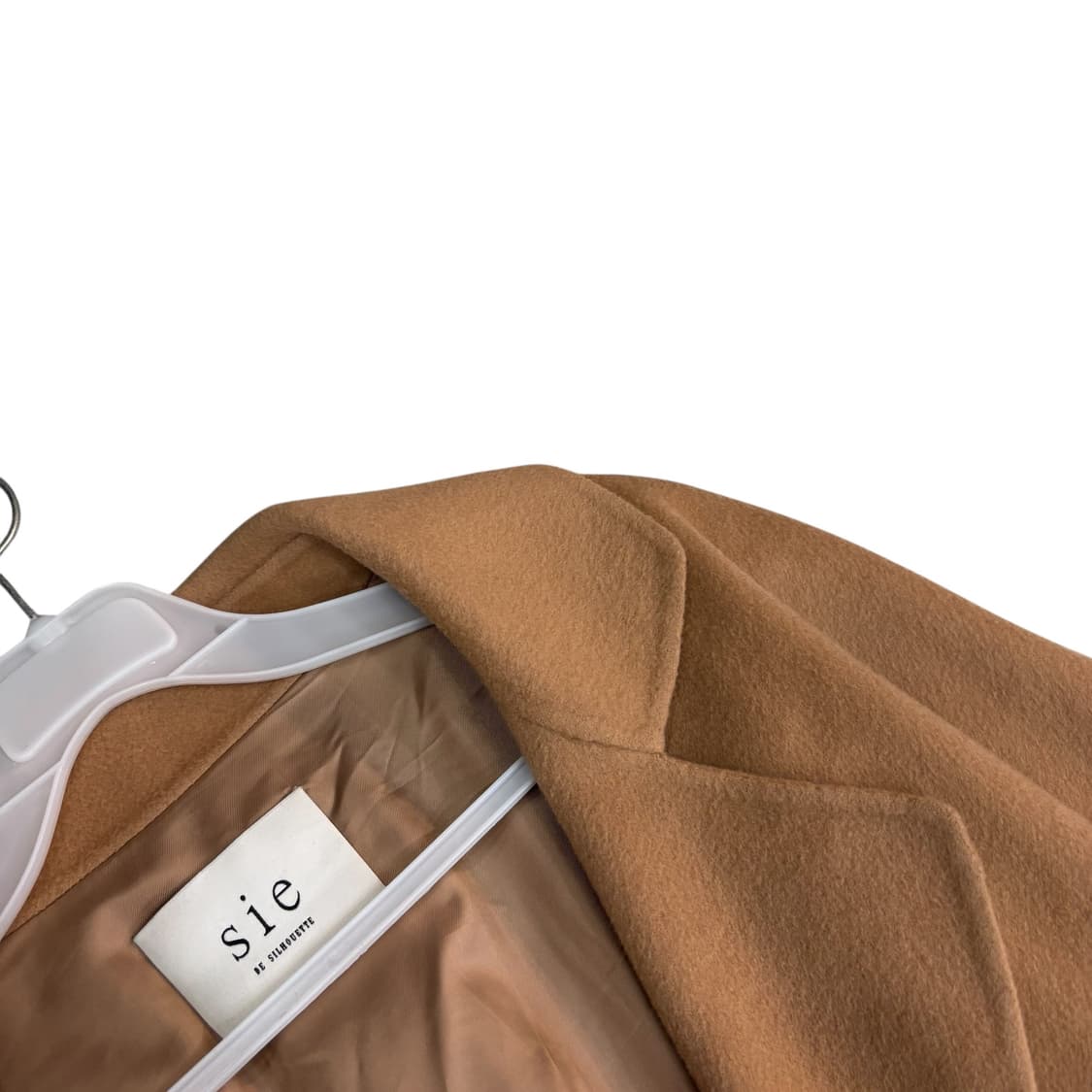 Sie 시에 울 캐시미어 롱 코트 상품이미지3