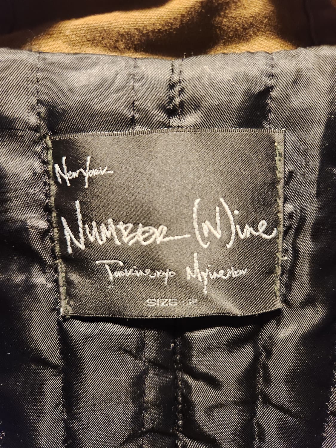 디올옴므 넘버나인 솔로이스트 m65  파카 상품이미지3