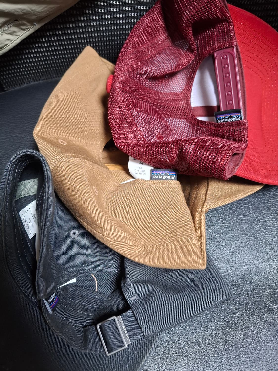 [일괄] 파타고니아 모자 3종 상품이미지2