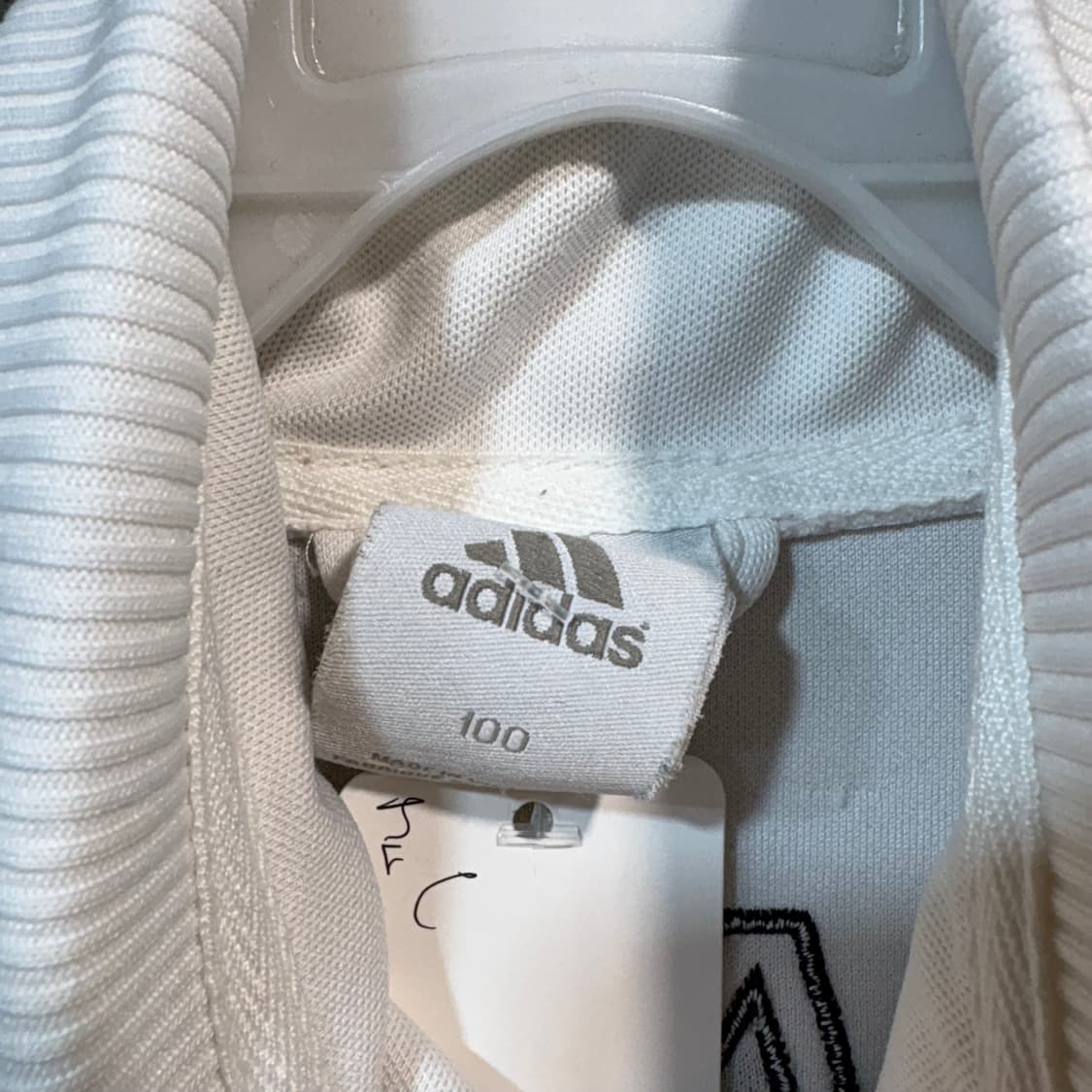 [L] ADIDAS 아디다스 레알 마드리드 트랙탑 져지 상품이미지8