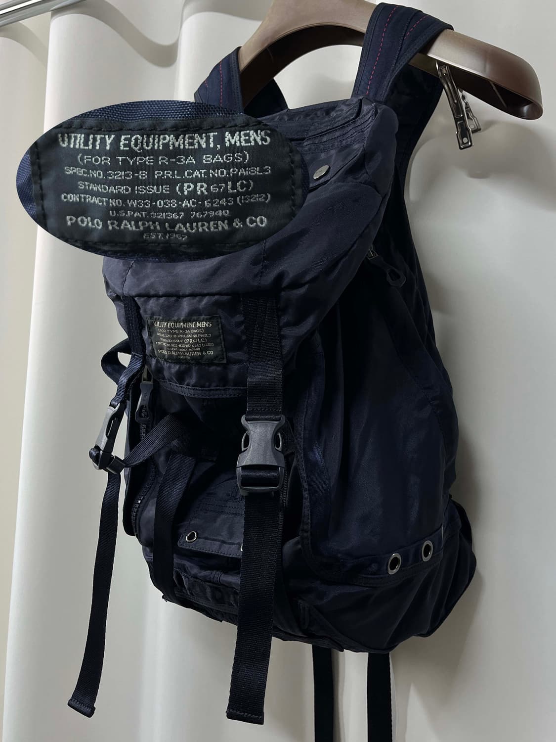 폴로 랄프로렌 유틸리티 이큅먼트 밀스펙 나일론 백팩 상품이미지2
