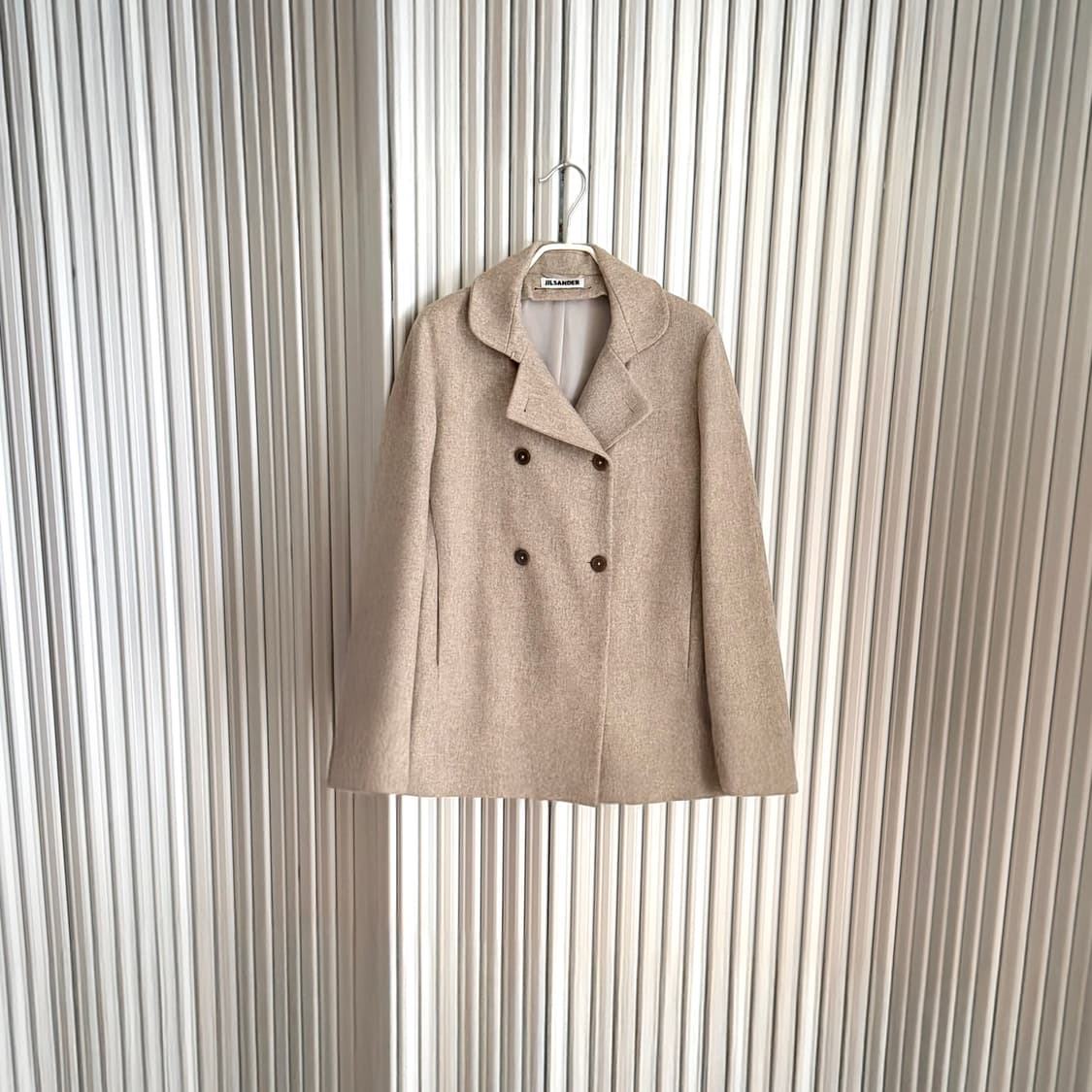 Jilsander coat 상품이미지1