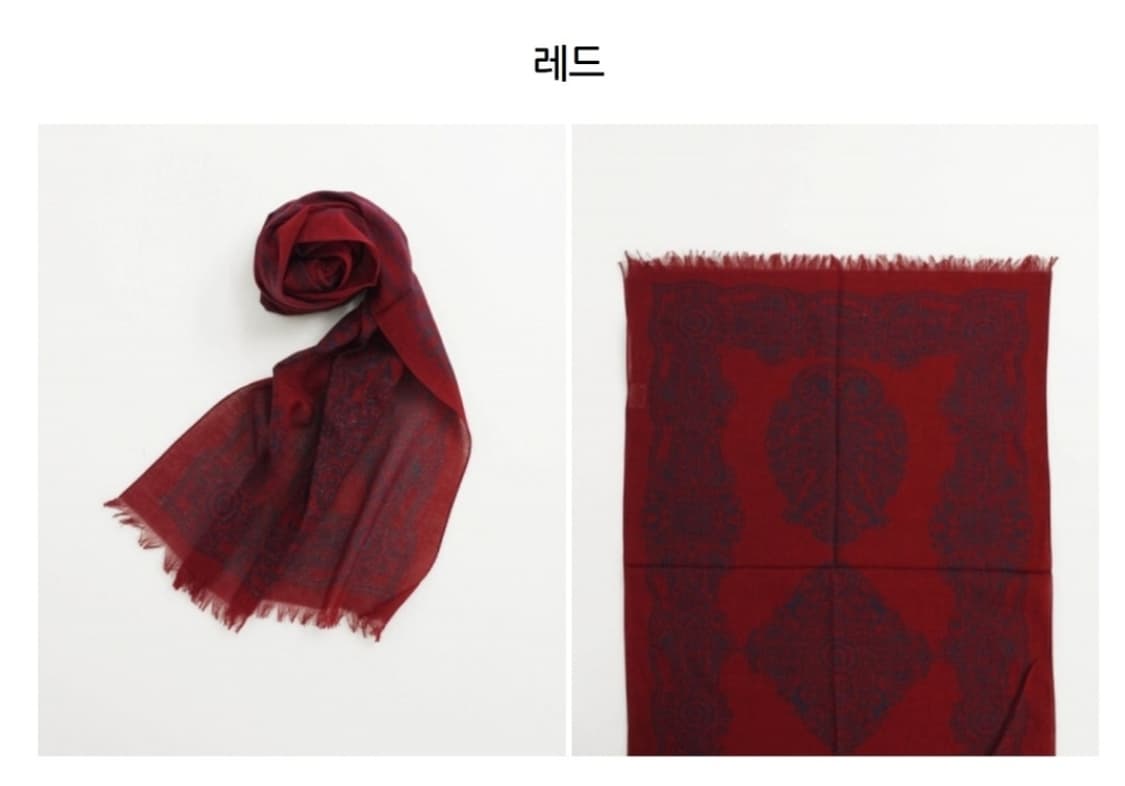 (구매)남이서팔/south2west8/스카프/스톨 상품이미지1