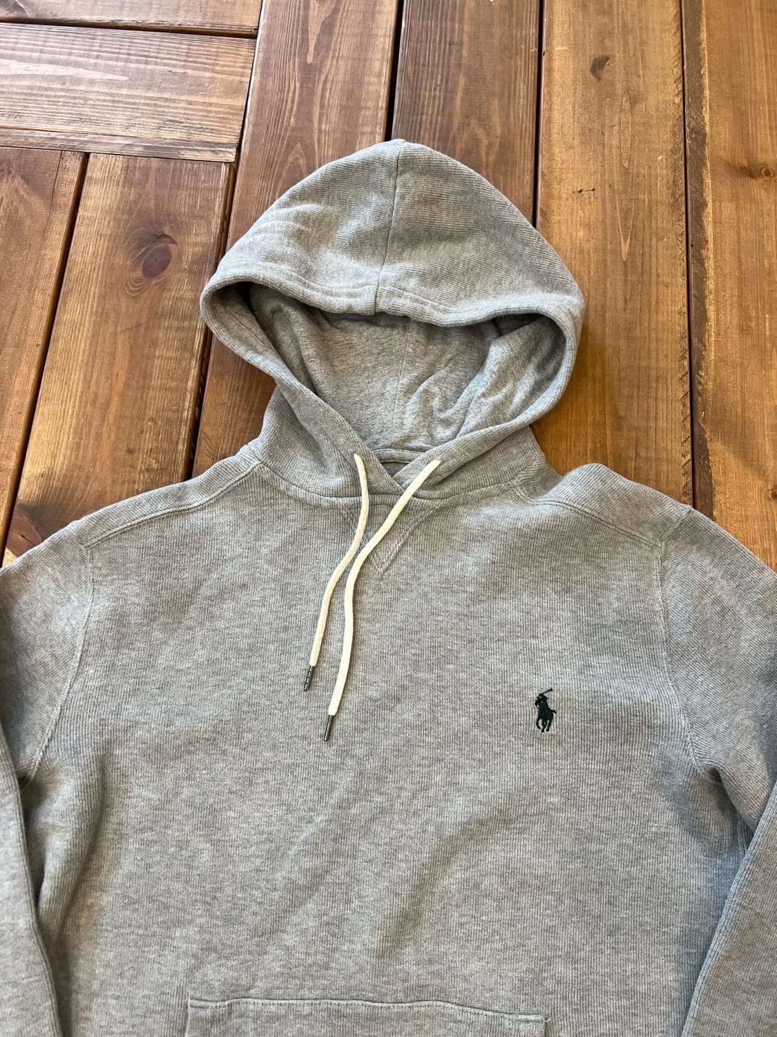 폴로 그레이 후드티 상품이미지8