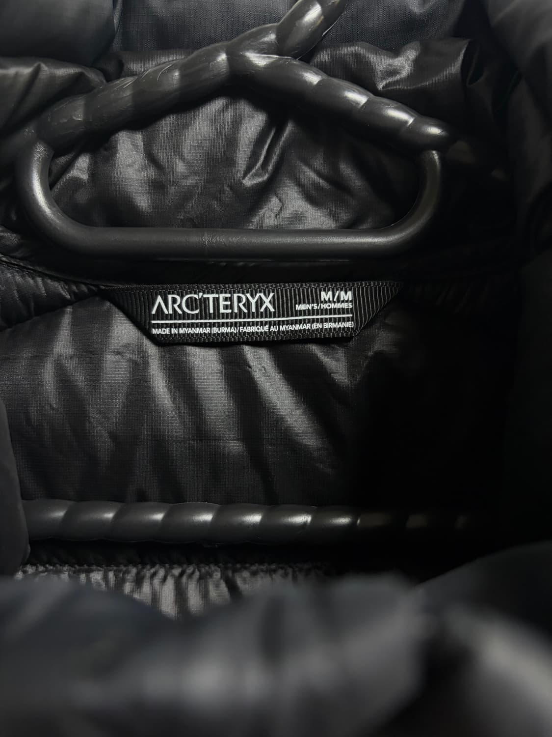 아크테릭스 토륨 논후디 블랙 M 상품이미지2