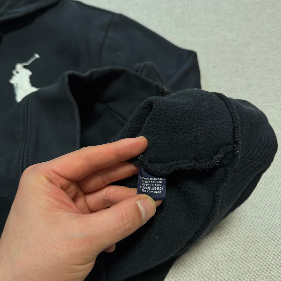 폴로 랄프로렌 빅포니 후드집업 상품이미지3