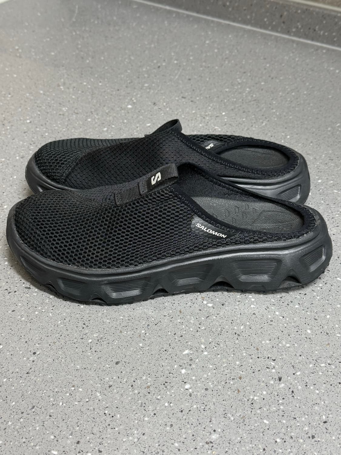 살로몬 슬라이드 6.0 블랙 상품이미지4
