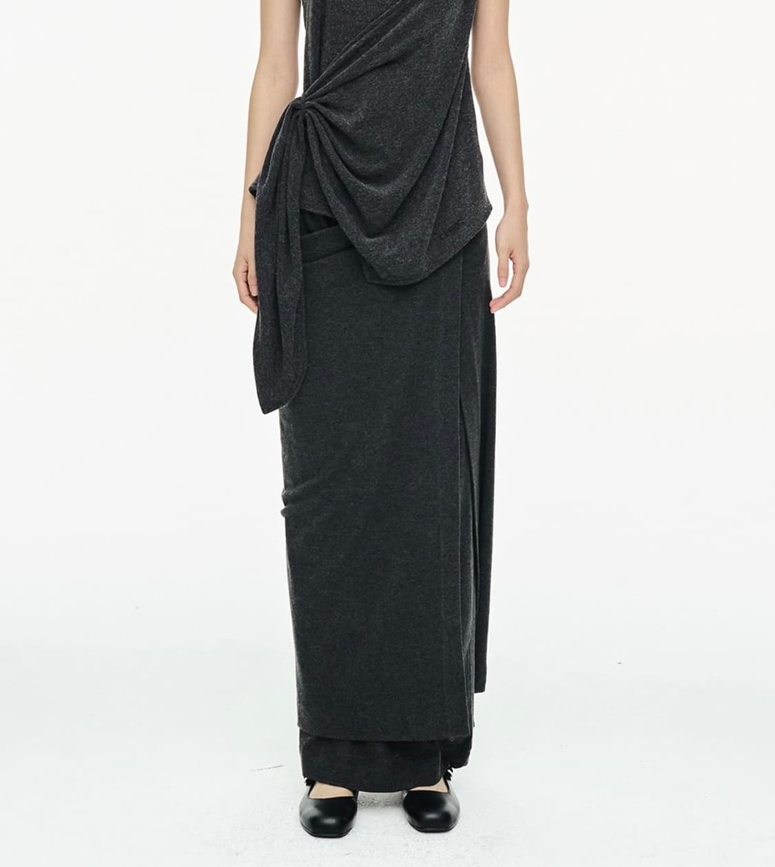 세릭 언발란스 스커트 팝니다 상품이미지2