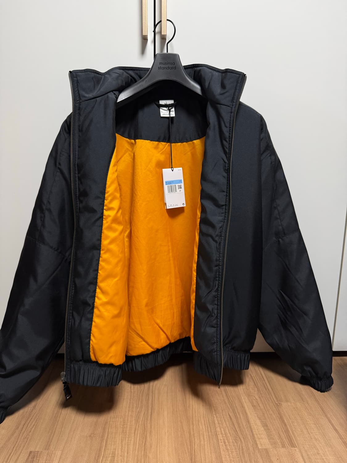 [새상품]나이키 사틴봄버 자켓 M 상품이미지2