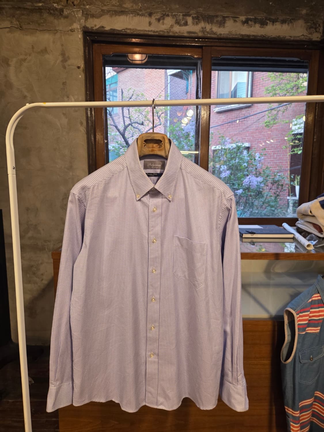 벨그라비아 버튼다운셔츠  상품이미지8