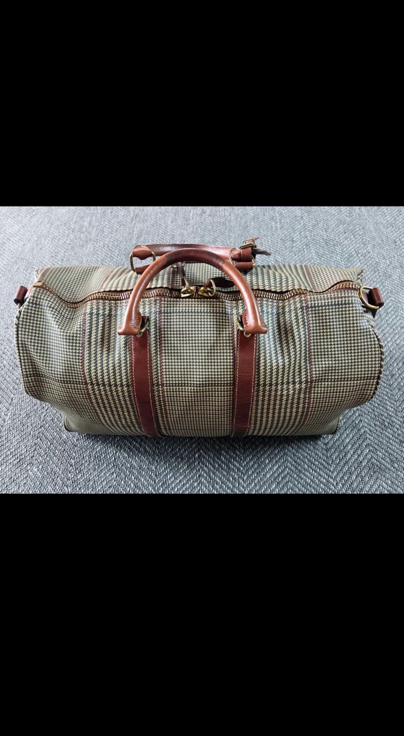 폴로 랄프로렌 90s 빈티지 클래식 보스턴백 상품이미지2