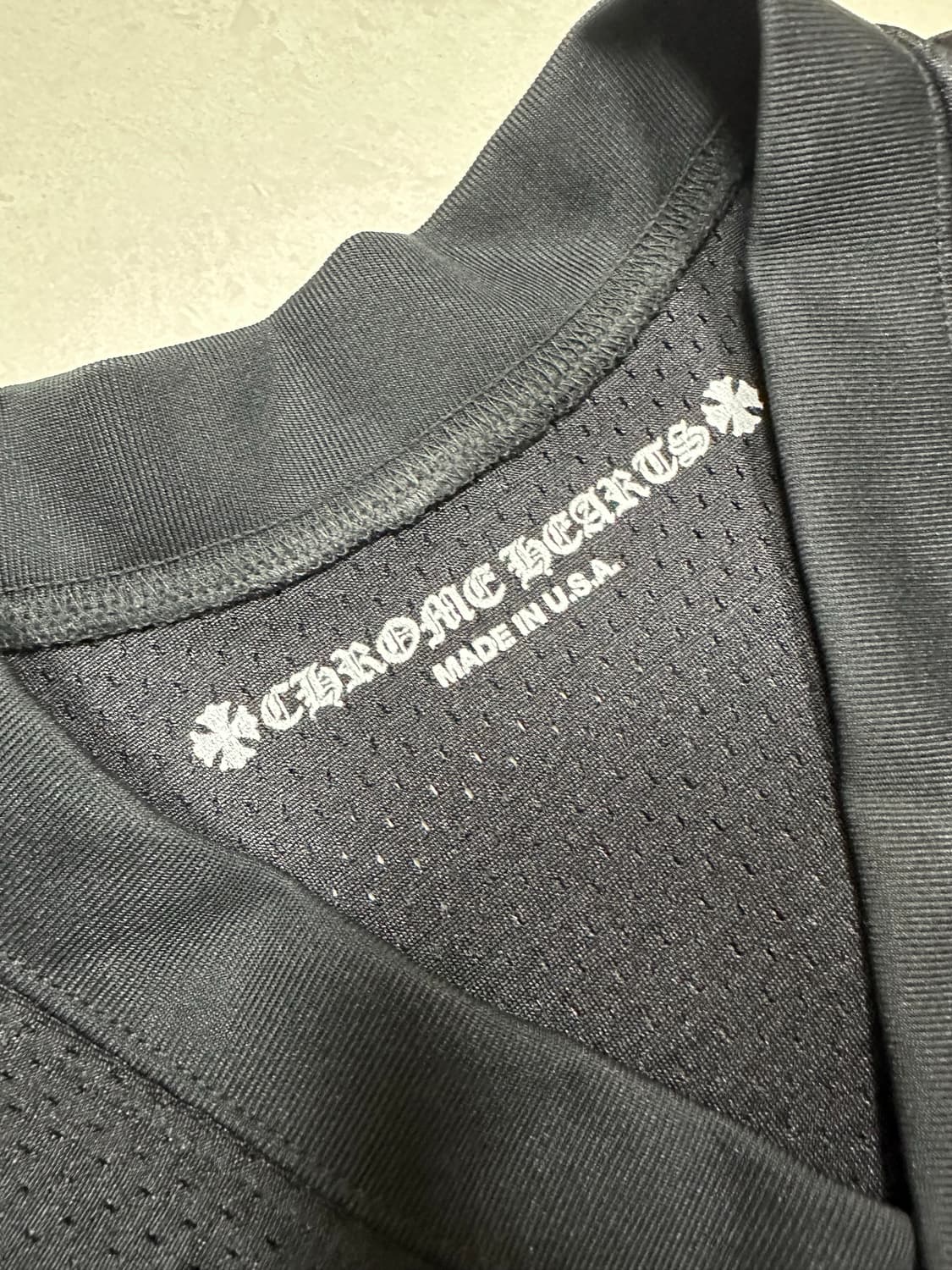 크롬하츠 메쉬 스타디움 져지 반팔 (L) 상품이미지3