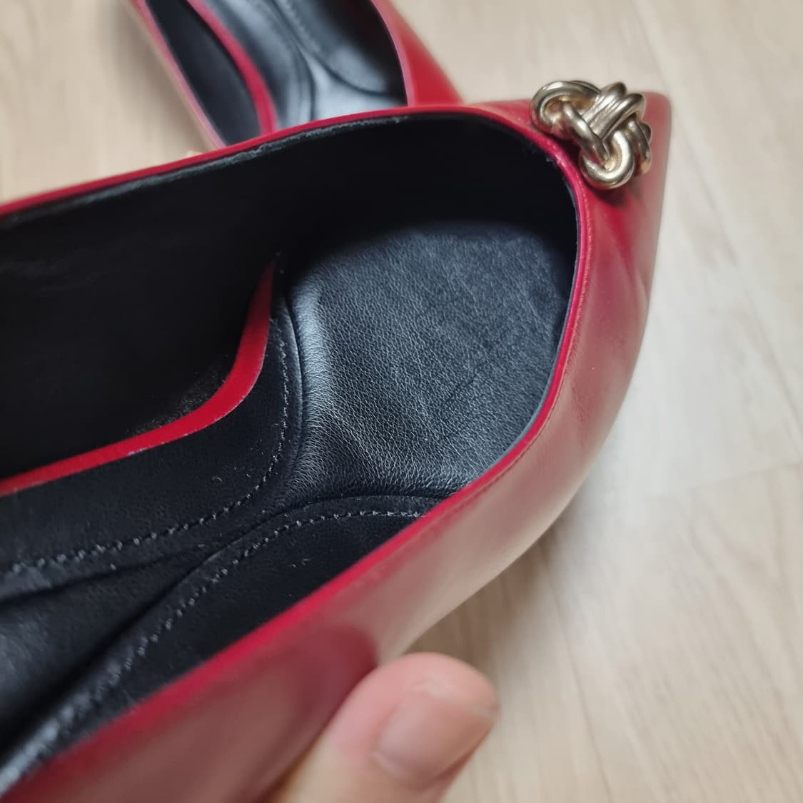 슈콤마보니 구두 펌프스 (240/표기370) 상태최상 상품이미지6