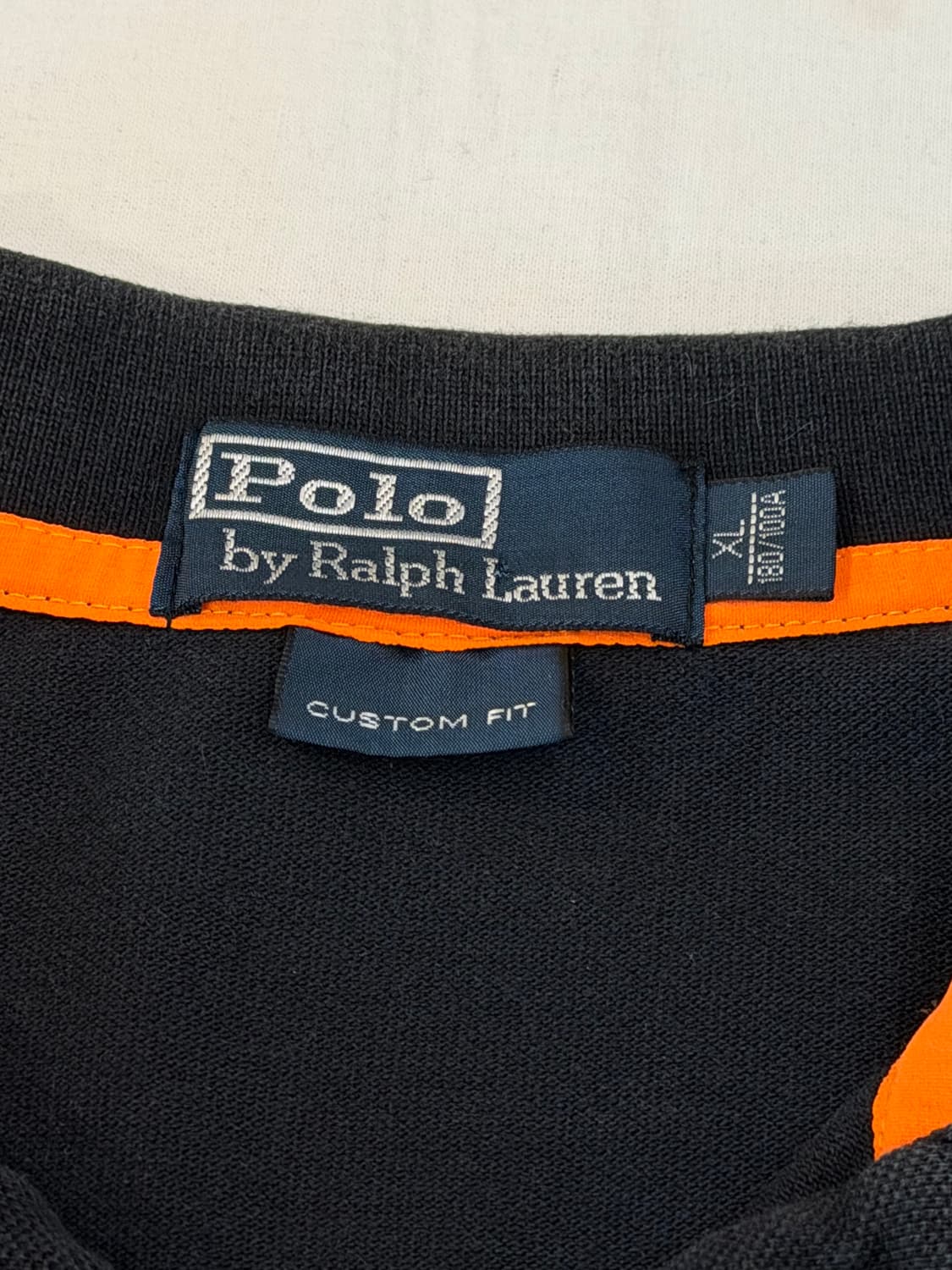 폴로 랄프로렌 빅포니 치프키프 카라티 블랙 상품이미지3