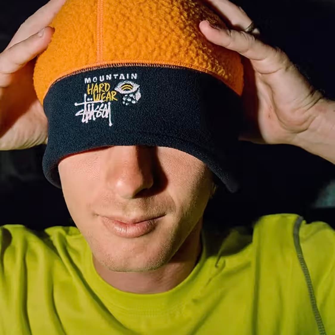 올드 마운틴 하드웨어 OG 폴라텍 이어플립 비니 상품이미지8