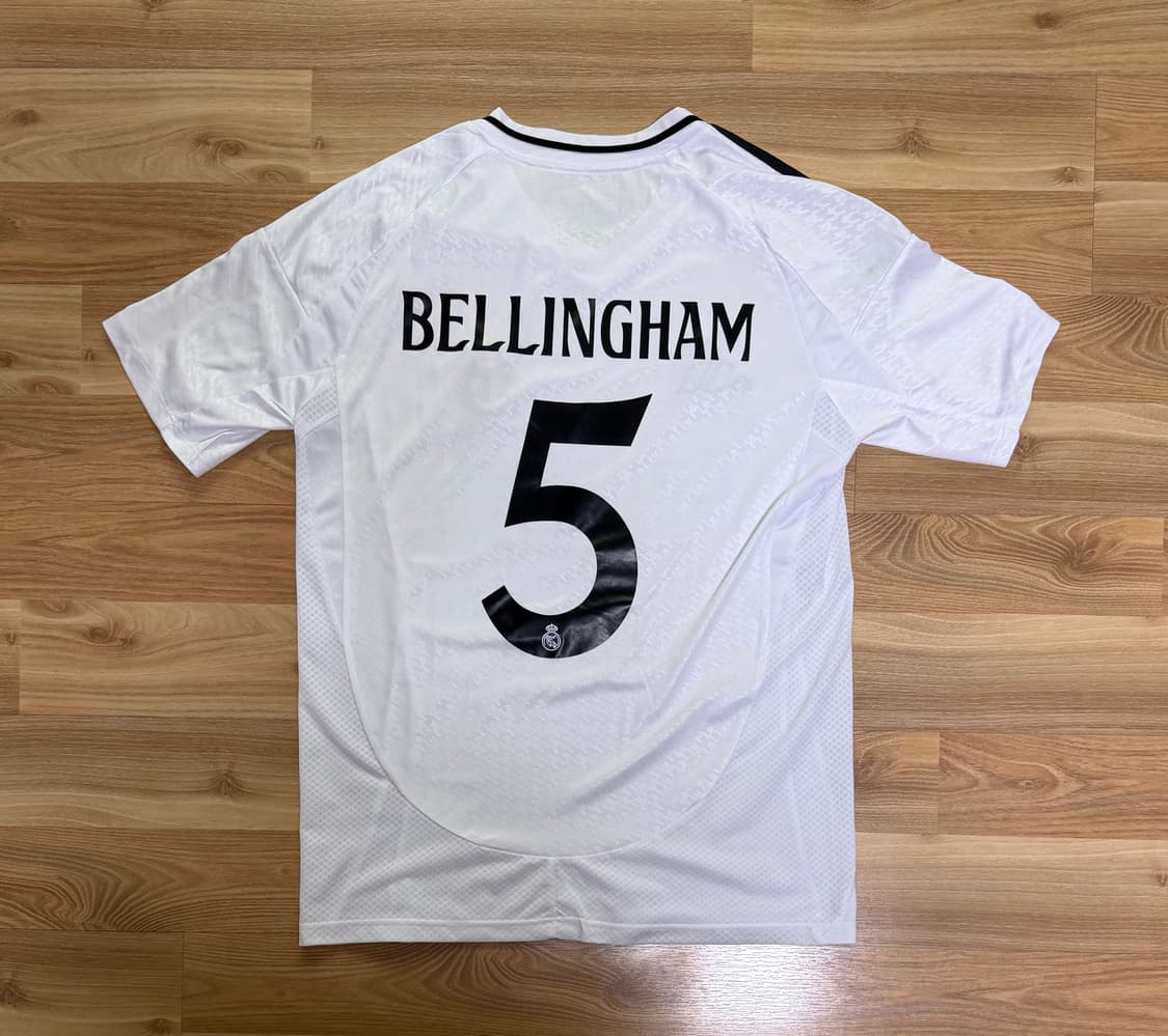 24/25 레알 마드리드 벨링엄 마킹 유니폼 상품이미지4