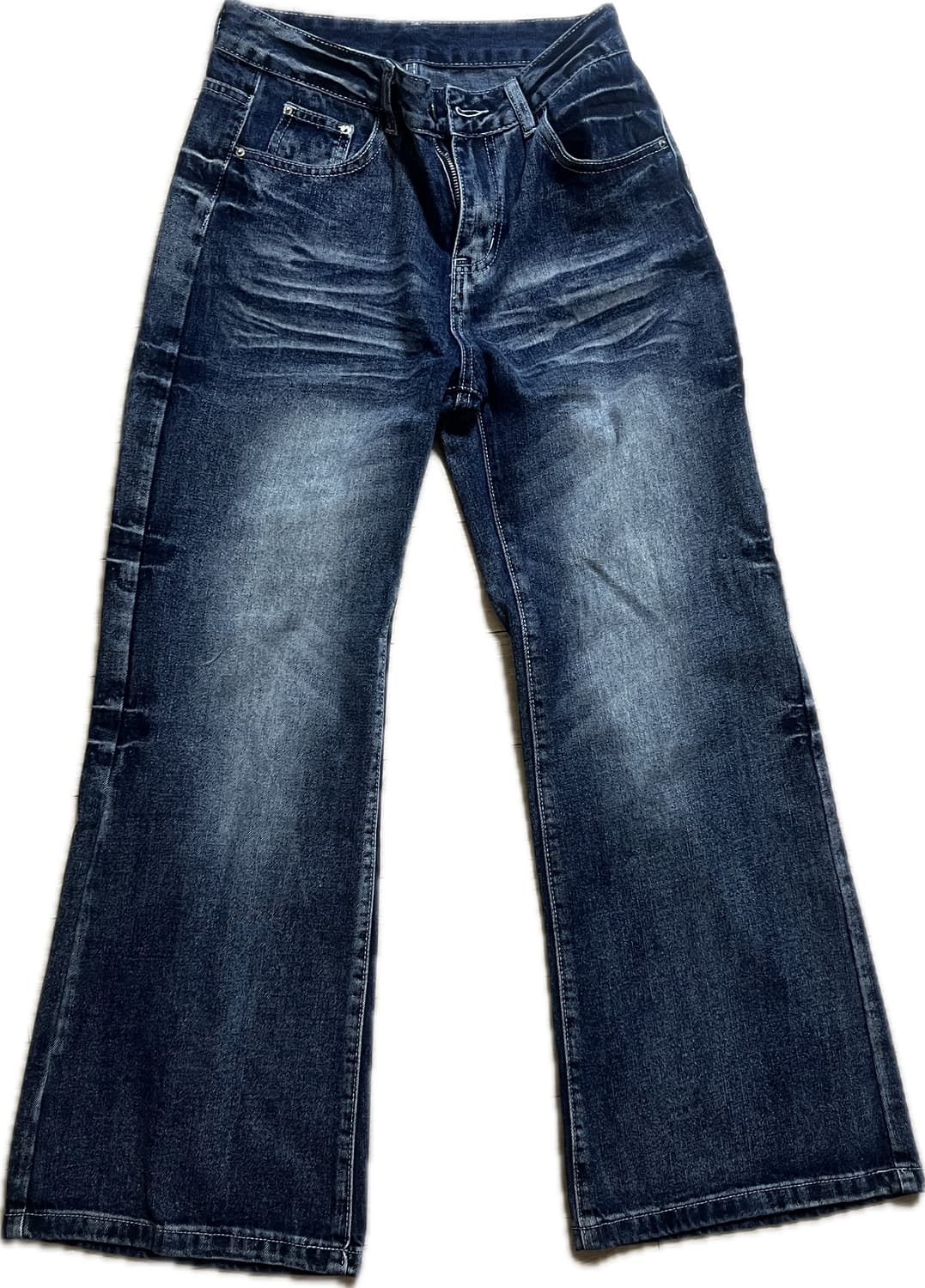 부츠컷 데님 팬츠 상품이미지1