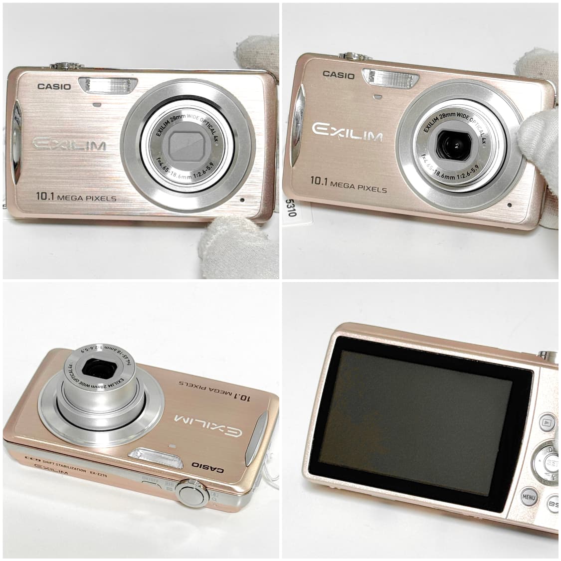 카시오 엑슬림 Z270 로즈골드 빈티지디카 상품이미지5