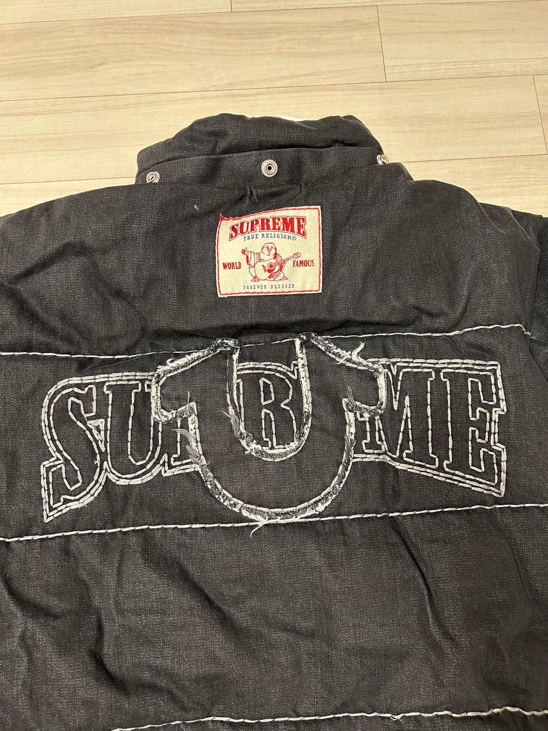 (L) 슈프림x트루릴리전 퍼퍼 자켓 - 25fw 상품이미지8