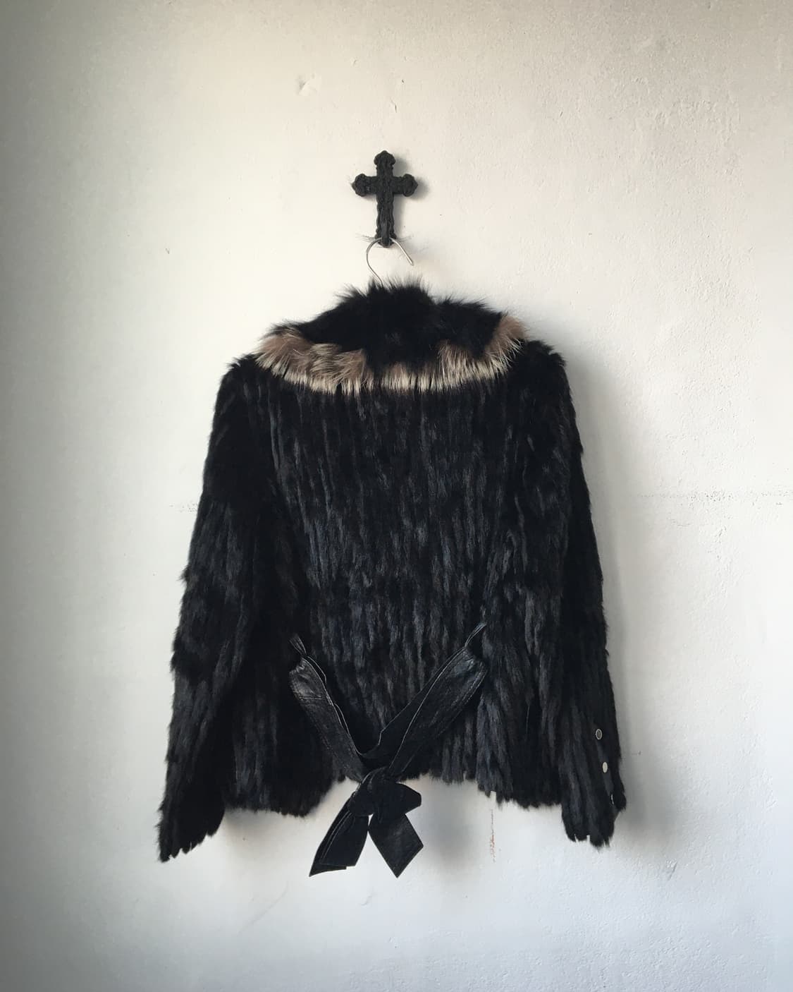 Fur mixed jacket 상품이미지3