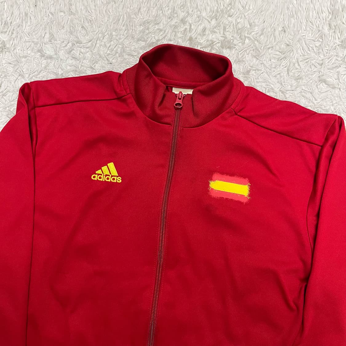 Adidas Spain red jersey 상품이미지6