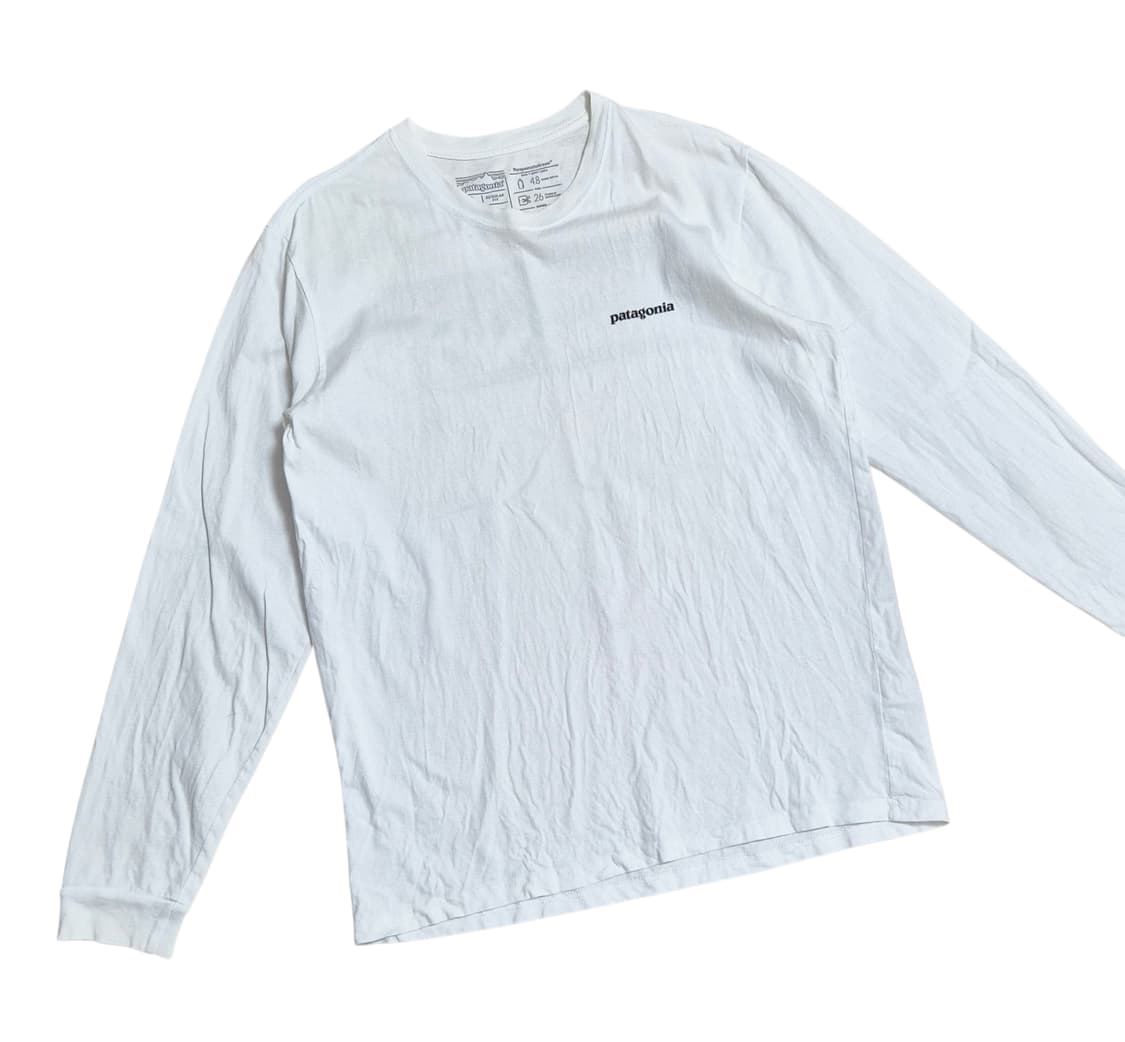 파타고니아 빅로고 긴팔티 상품이미지2