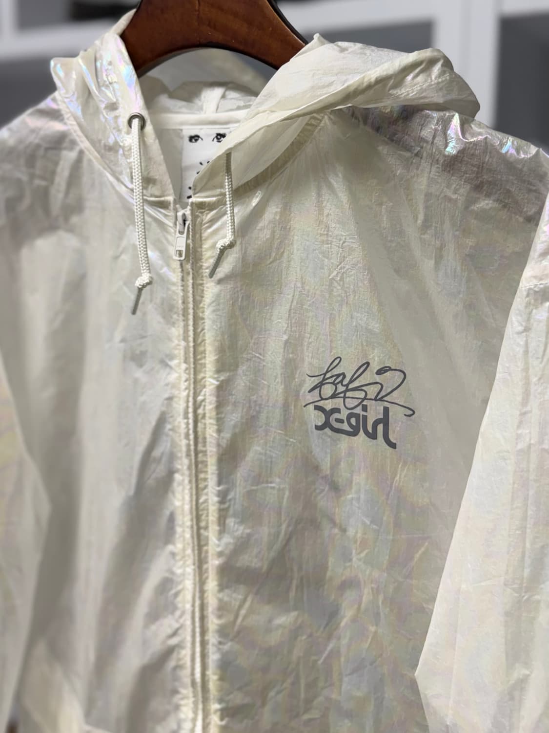 x girl 레인자켓 상품이미지3