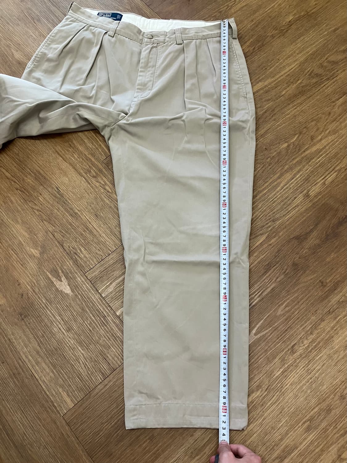 N45 폴로 투턱 앤드류 치노팬츠 상품이미지8