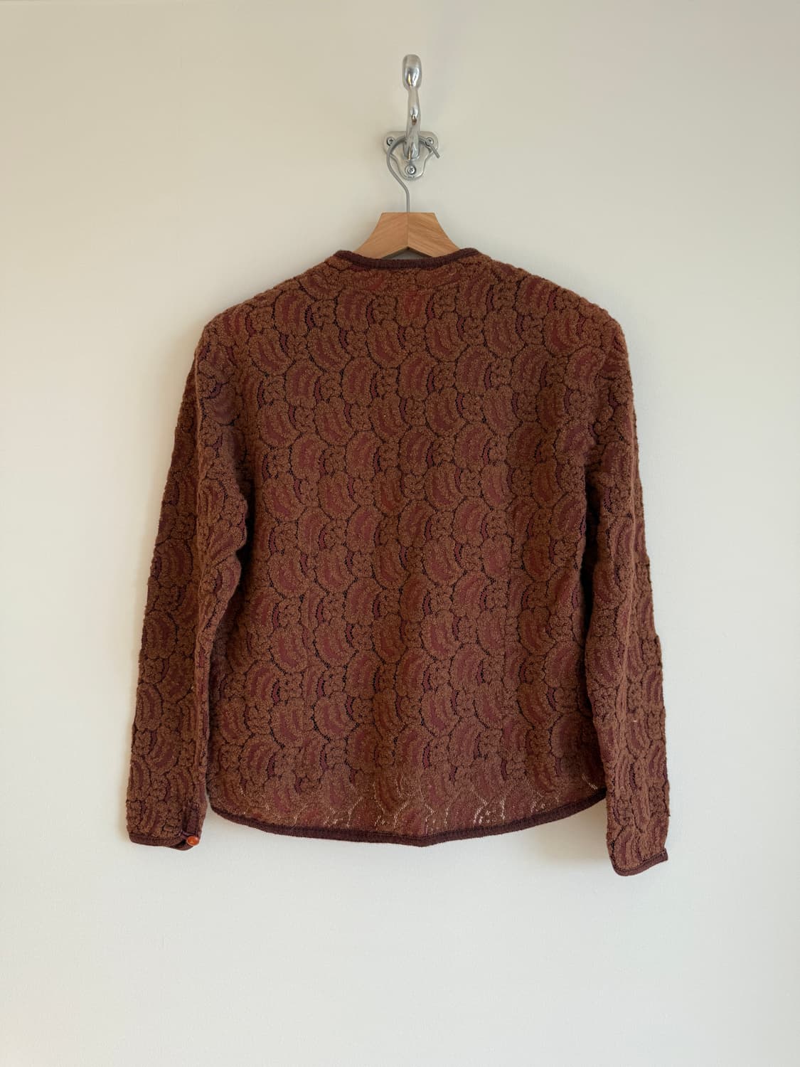 Pre owned 시스루 니트 상품이미지4