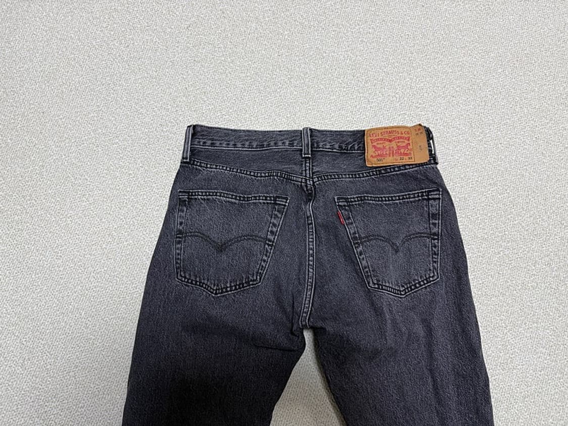 리바이스 501 청바지 남성용 32인치 상품이미지4