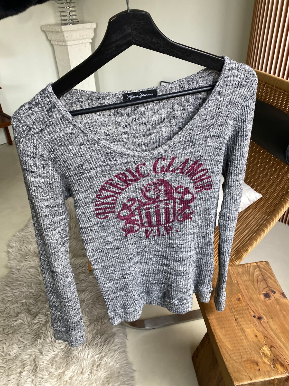 히스테릭글래머 니트 상품이미지3