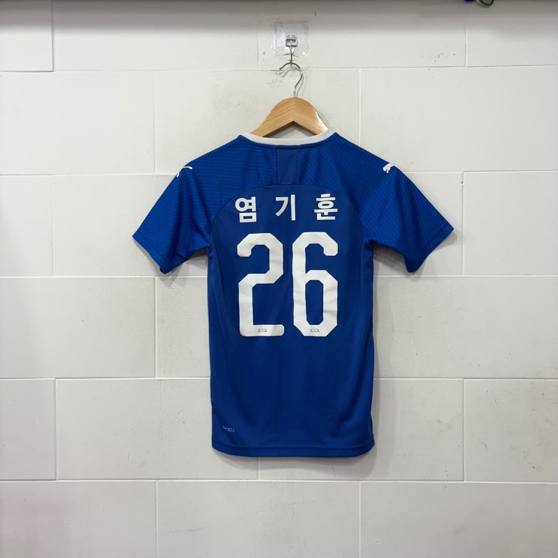 2019 푸마 수원삼성블루윙즈 염기훈 주니어 유니폼 상품이미지5