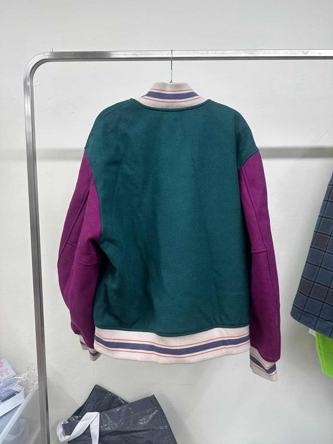 아크네 바시티 자켓 L 상품이미지4