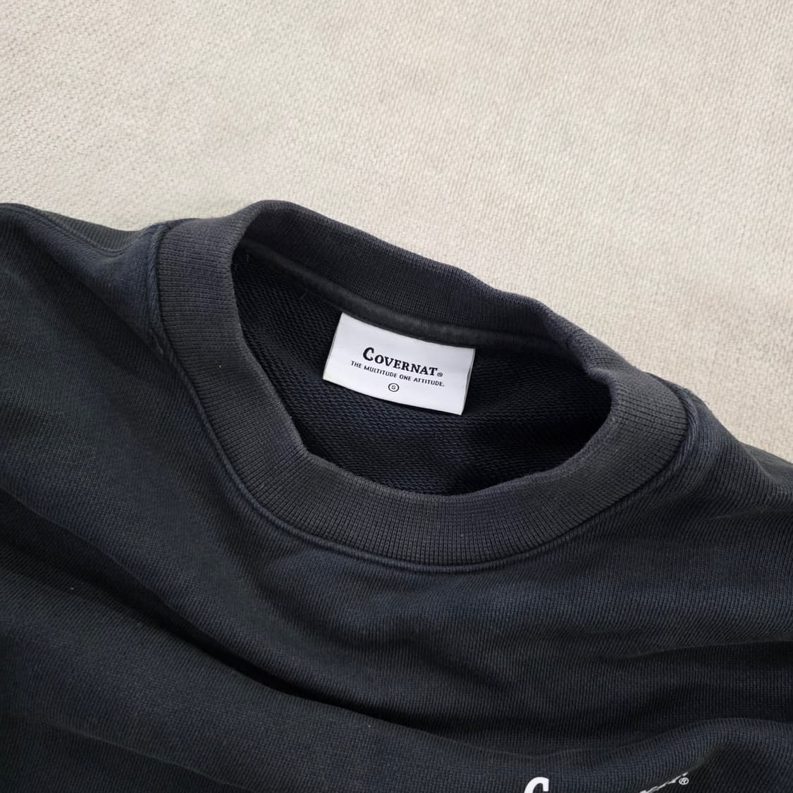 [S] 커버낫 어센틱 맨투맨 긴팔티 0223J 상품이미지3