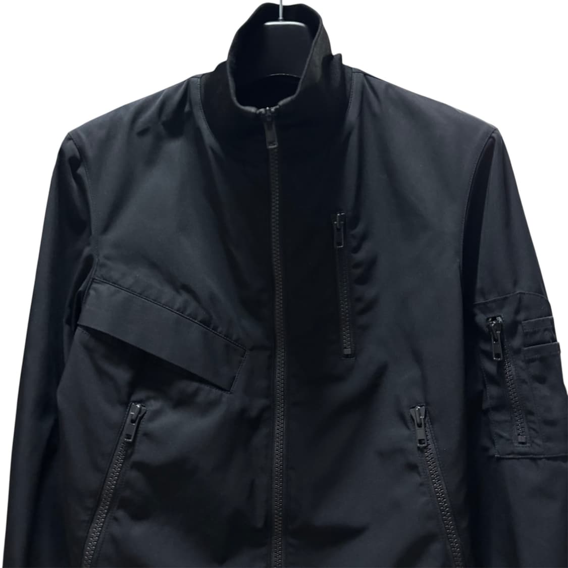 [M] Y-3 플라이트 봄버 블루종 상품이미지2