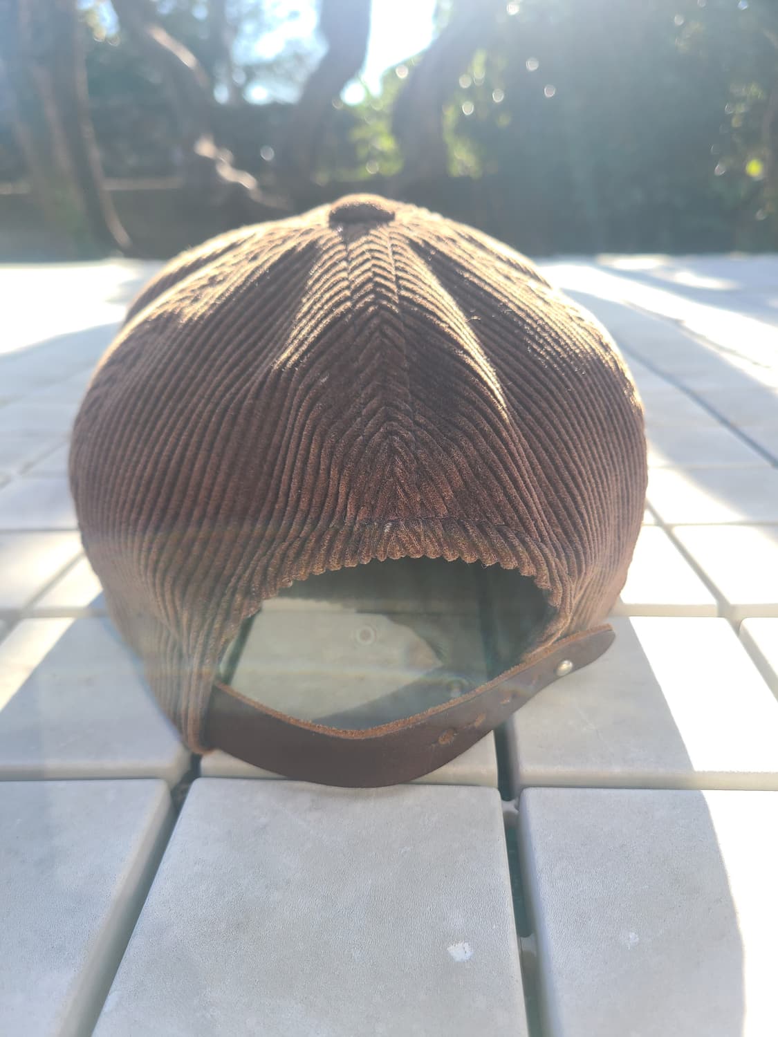 Hender Scheme - Corduroy Suade Brim Cap 상품이미지5