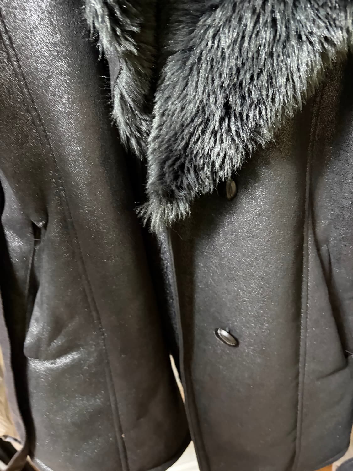 Vintage 퍼 자켓 상품이미지4