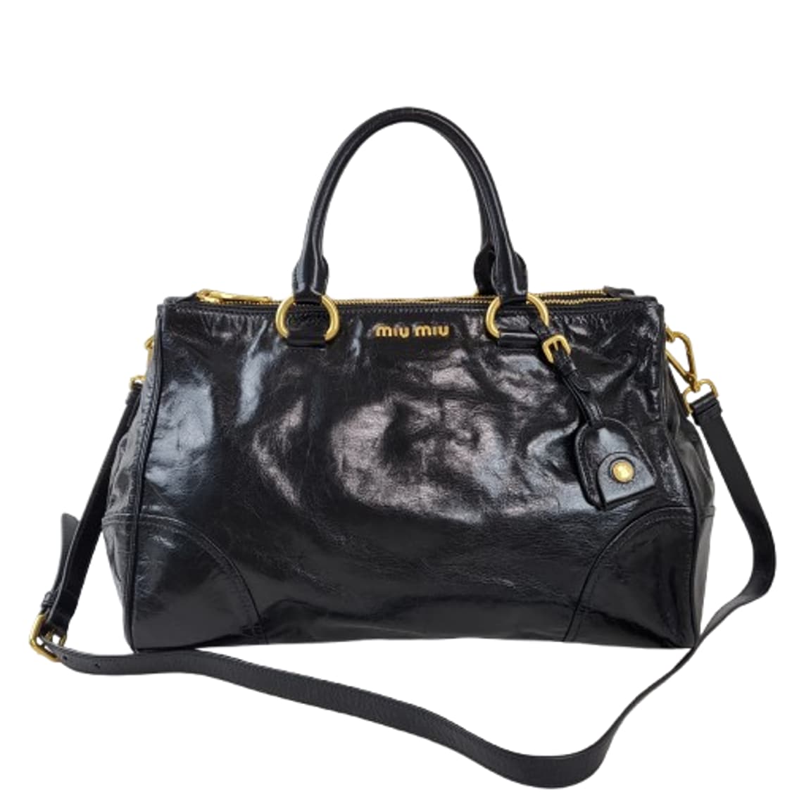 정품 미우미우 비텔로 샤인 2-WAY백 (새제품급) 상품이미지1