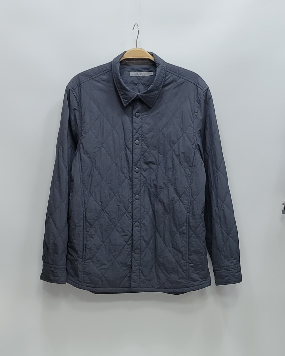 series 시리즈 셔츠형 퀼팅 점퍼 / 남 105 (추천 100)그레이 상품이미지1