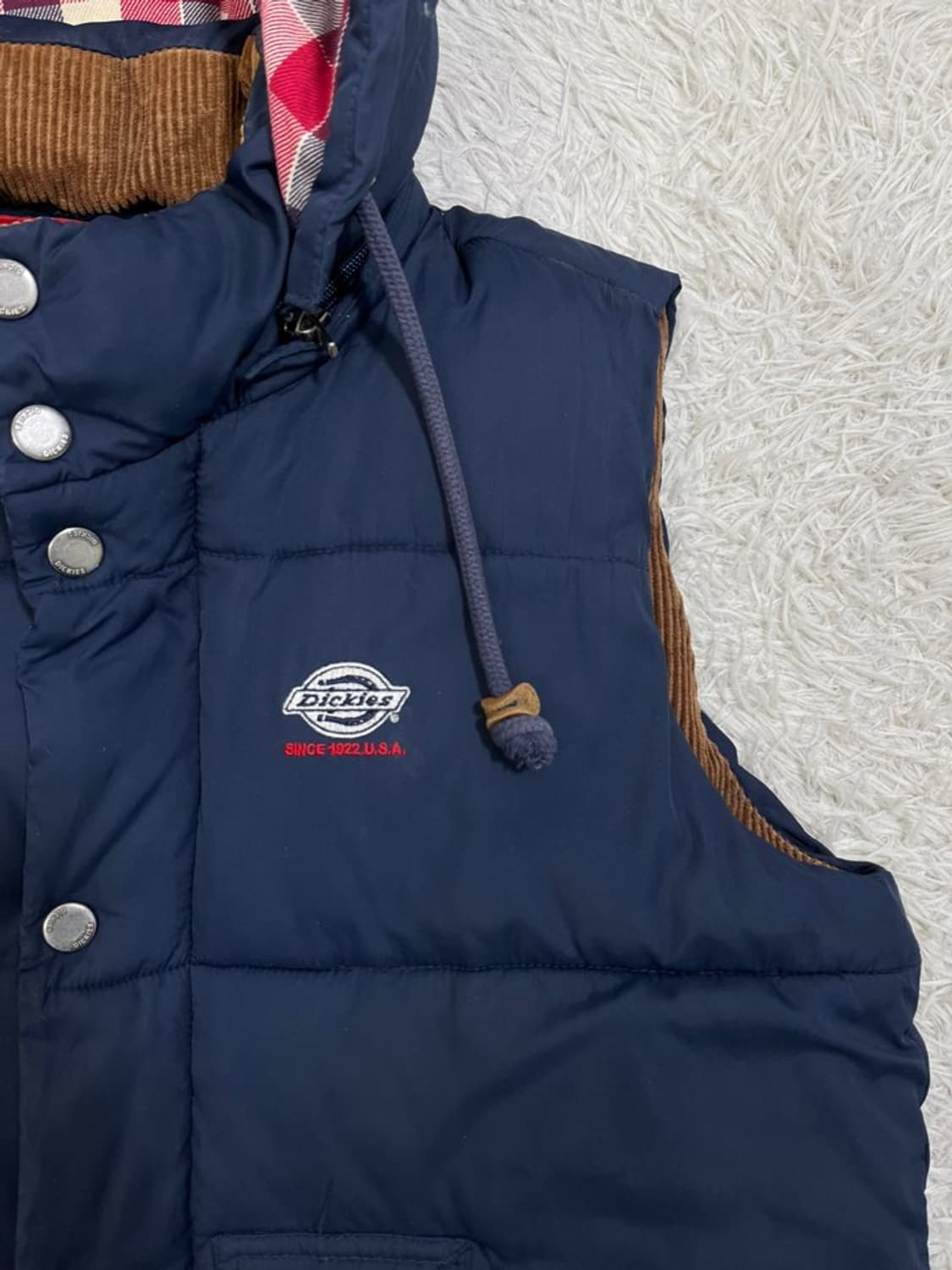 디키즈 패딩 조끼/#2997 상품이미지2