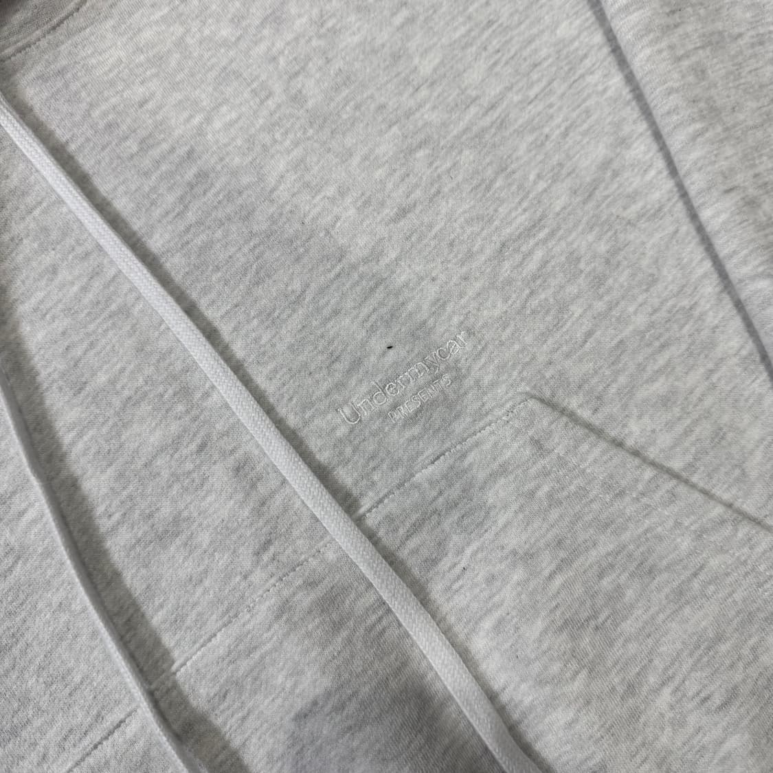 언더마이카 그레이 후드 상품이미지3