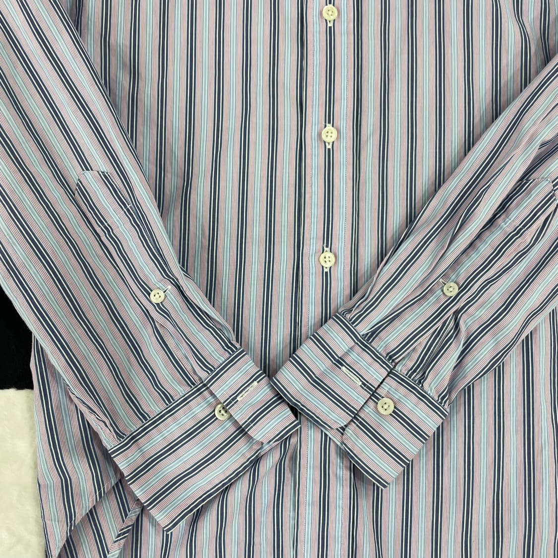 폴로 랄프로렌 스트라이프 셔츠 (M) 상품이미지3