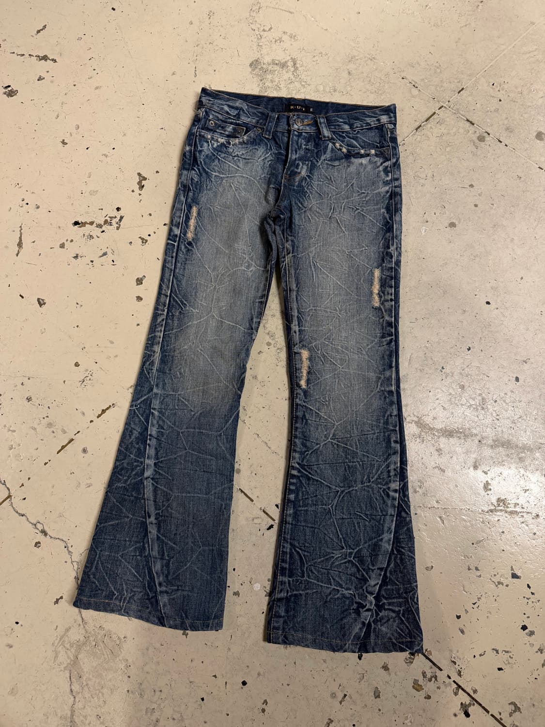 Punk girl codi-set 상품이미지6