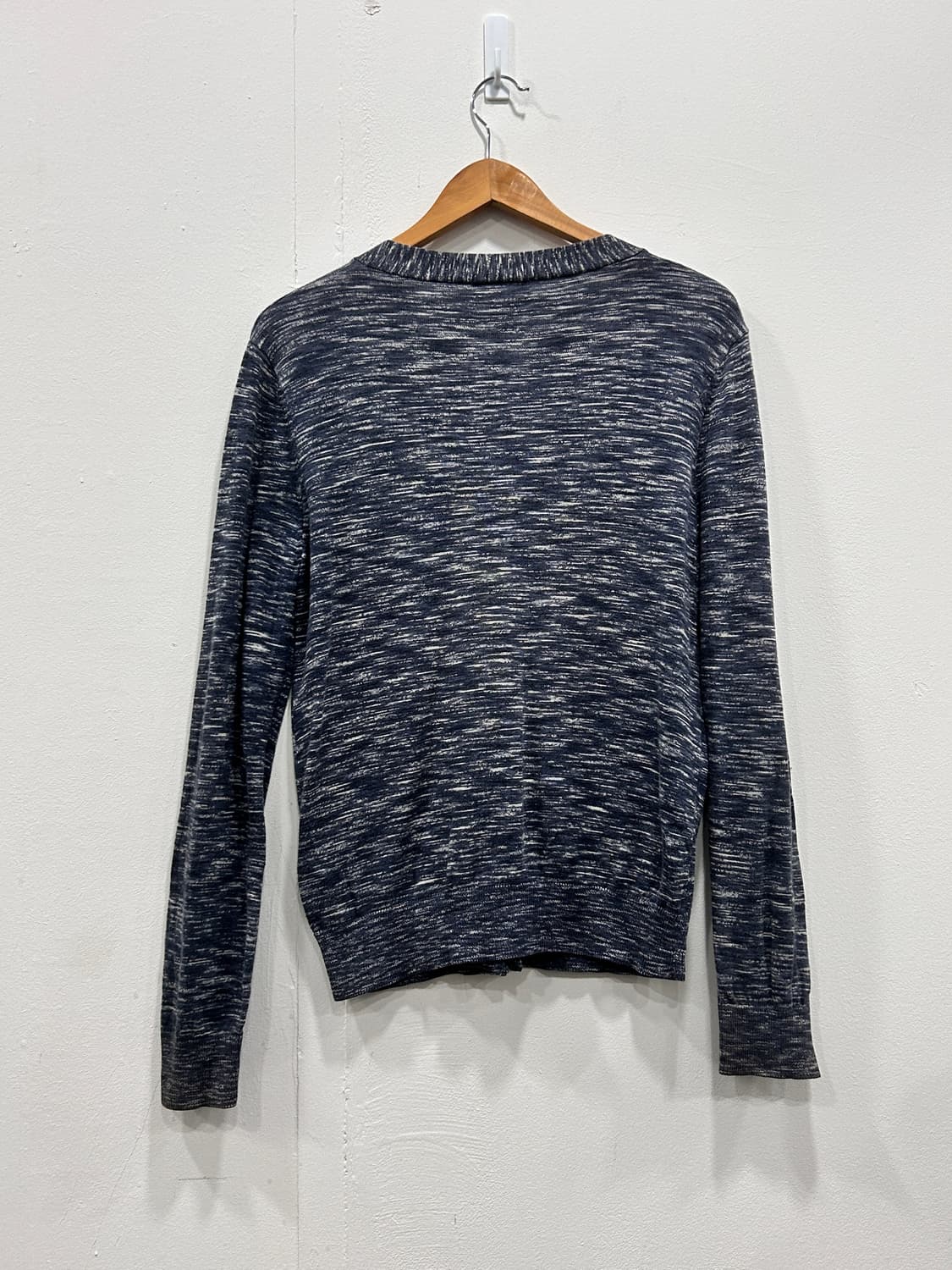 A.P.C. 아페쎄 네이비 톤 가디건 남성 S 90-95 상품이미지4