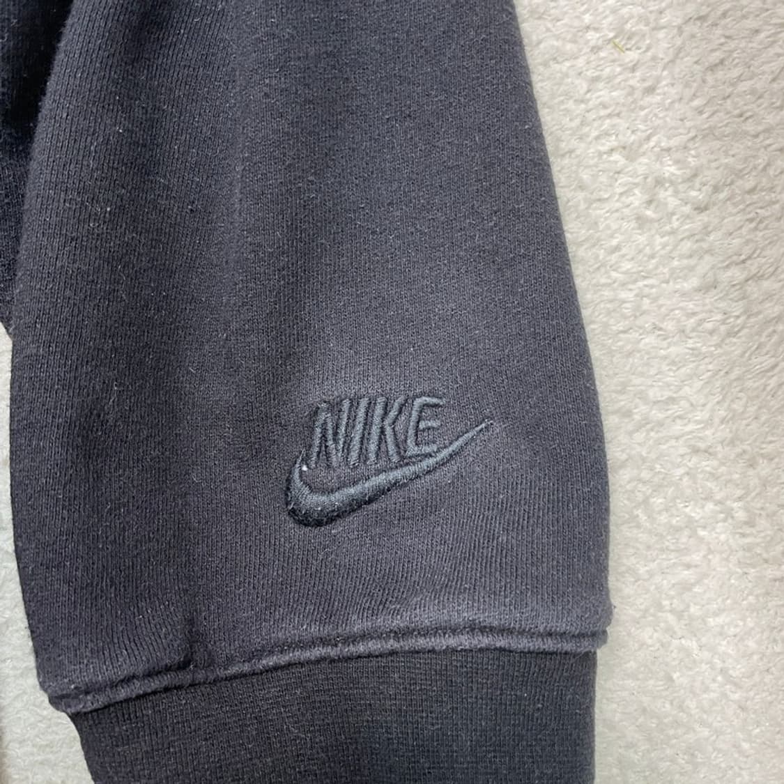 NIKE 빅스우시 후드집업 블랙 XL 상품이미지2
