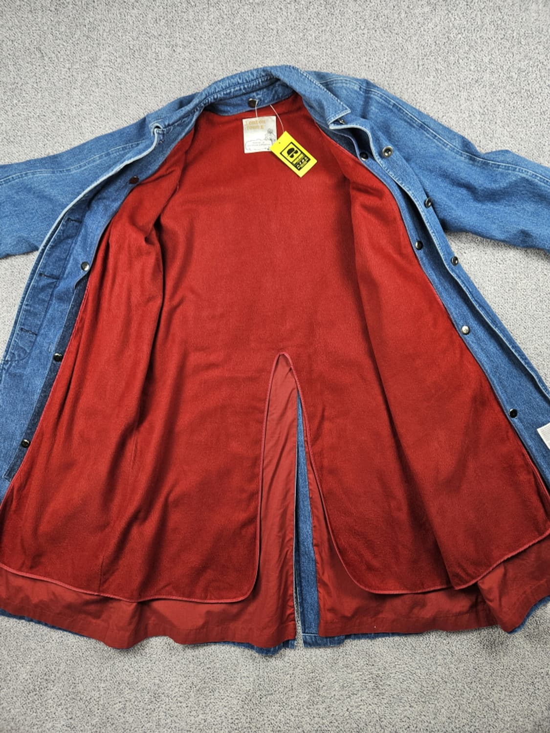 LONDON TOWNE 데님 롱코트 ( M ) / 9861 상품이미지9