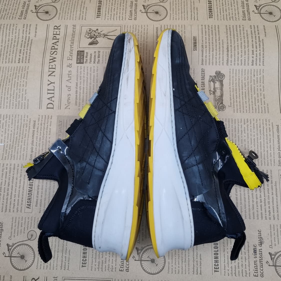 FILLING PIECES 지퍼 스니커즈 44 280 상품이미지5