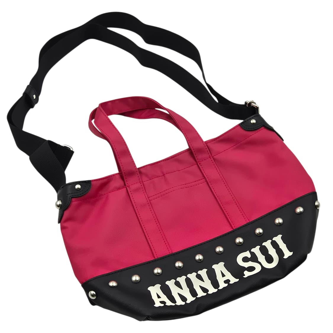 05s 안나수이 레터링 핑크 스터드 3way 백 상품이미지2